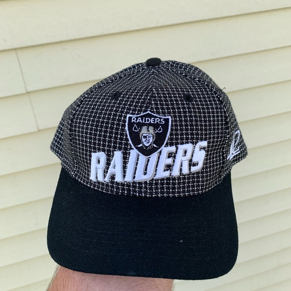 Raiders Logo Athletic Hat | Poshmark